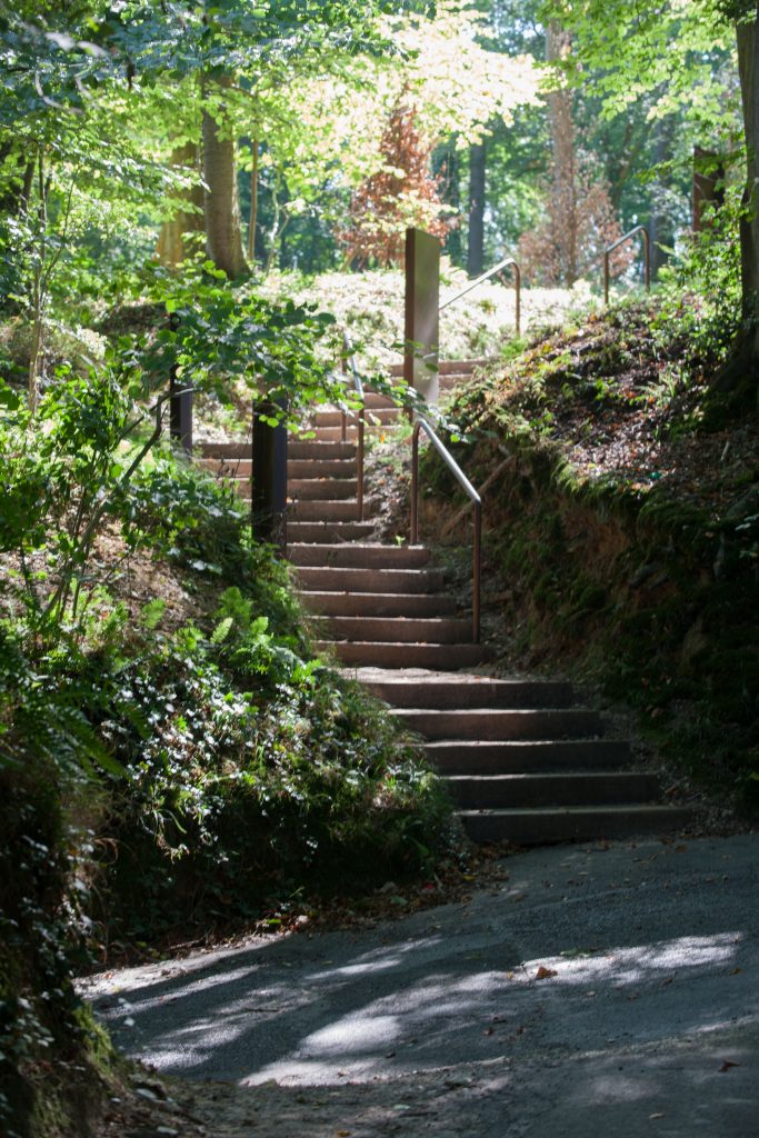 france, region haute normandie, eure, aizier, ancienne leproserie, chapelle saint thomas, sentier d'interpretation inauguré en 2014,