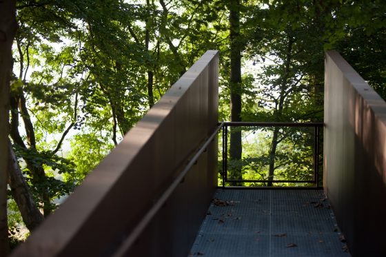 france, region haute normandie, eure, aizier, ancienne leproserie, chapelle saint thomas, sentier d'interpretation inauguré en 2014,